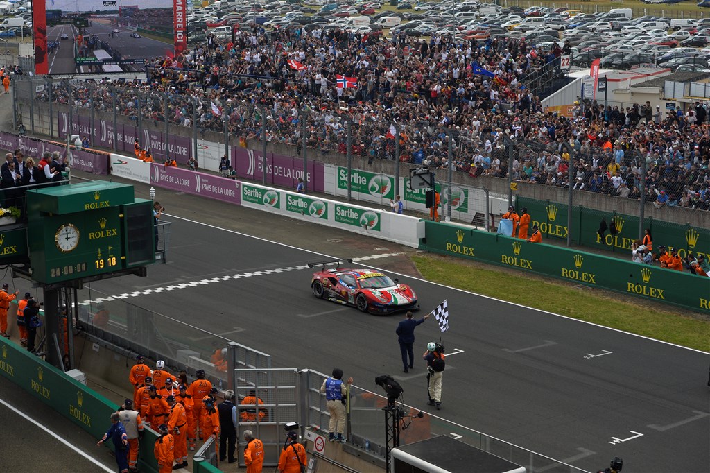 AF Corse Ferrari 488 GTE Evo, GT Pro vinderen 2019.
(Foto: Ferrari)
